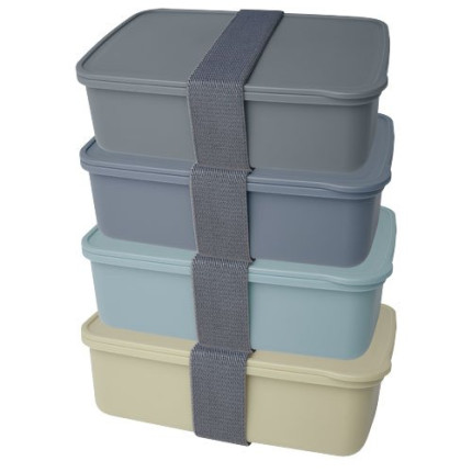 Portavivande in plastica riciclata Dovi