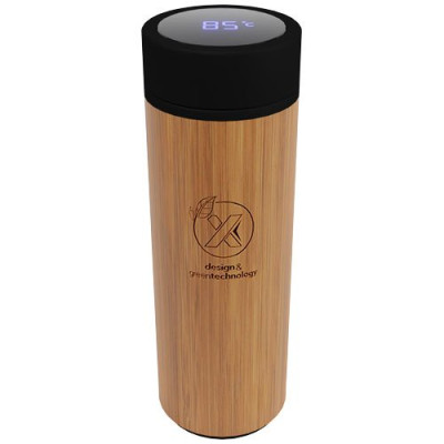 Borraccia termica SCX.design D11 da 500 ml in bambù 2