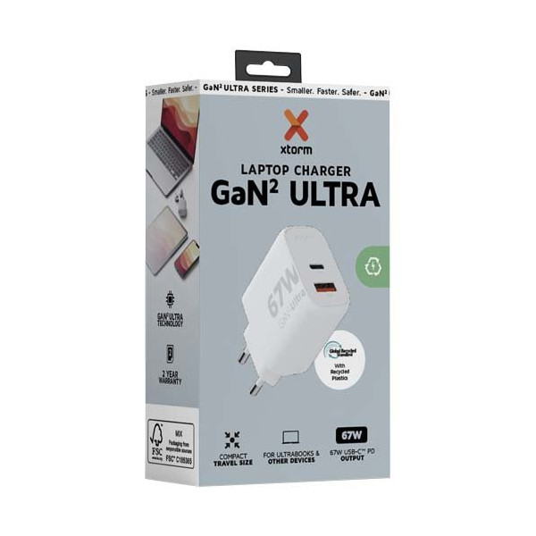 Caricabatterie da parete da 67 W Xtorm XEC067...