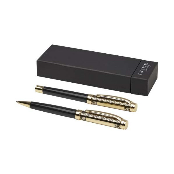 Set penne a sfera e roller Legato-inchiostro blu