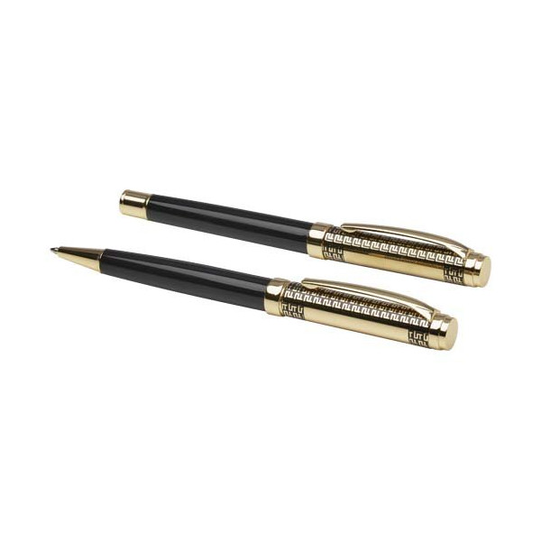 Set penne a sfera e roller Legato-inchiostro blu