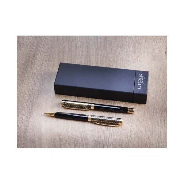 Set penne a sfera e roller Legato-inchiostro blu