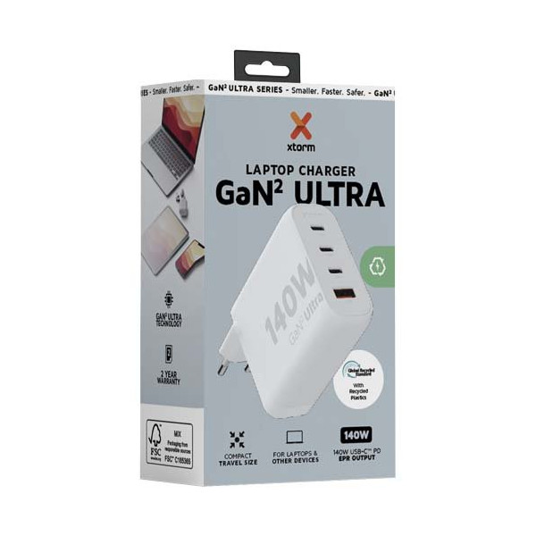 Caricabatterie da parete da 140 W Xtorm XEC140...