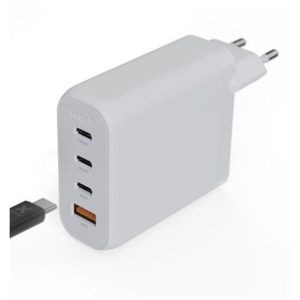 Caricabatterie da parete da 140 W Xtorm XEC140 GaN² Ultra