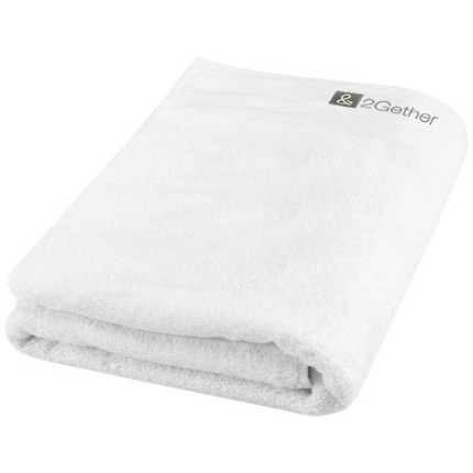 Asciugamano 70 x 140 cm in cotone da 550 g/m² Ellie
