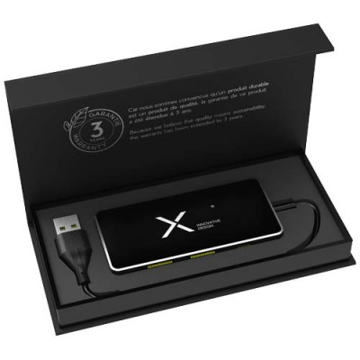 Hub USB 8 in 1 con doppio ingresso e 6 porte SCX.design H20 2