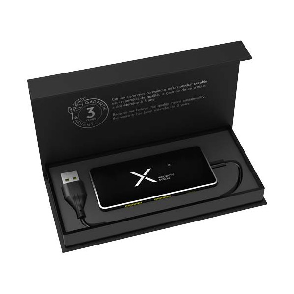 Hub USB 8 in 1 con doppio ingresso e 6 porte...