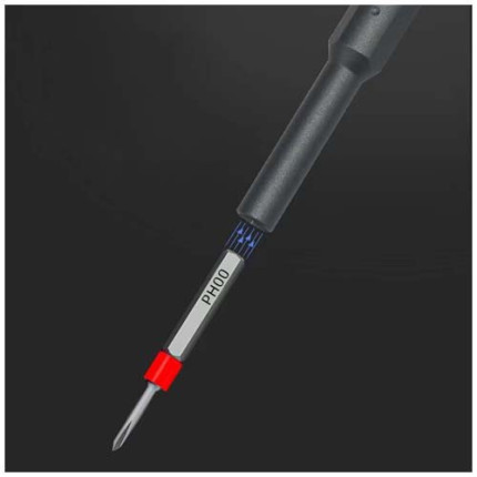 Set di riparazione con cacciaviti da 30 pezzi in custodia di alluminio SCX.design T20