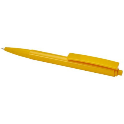 Penna a sfera in plastica riciclata Elsa-inchiostro nero