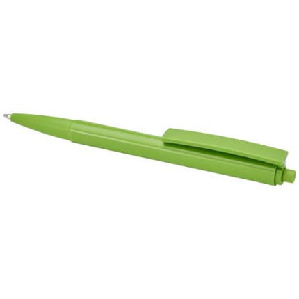 Penna a sfera in plastica riciclata Elsa-inchiostro nero