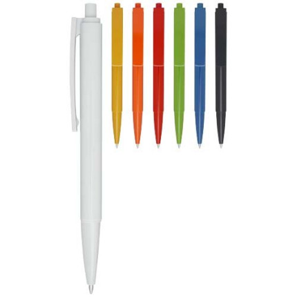 Penna a sfera in plastica riciclata Elsa-inchiostro blu