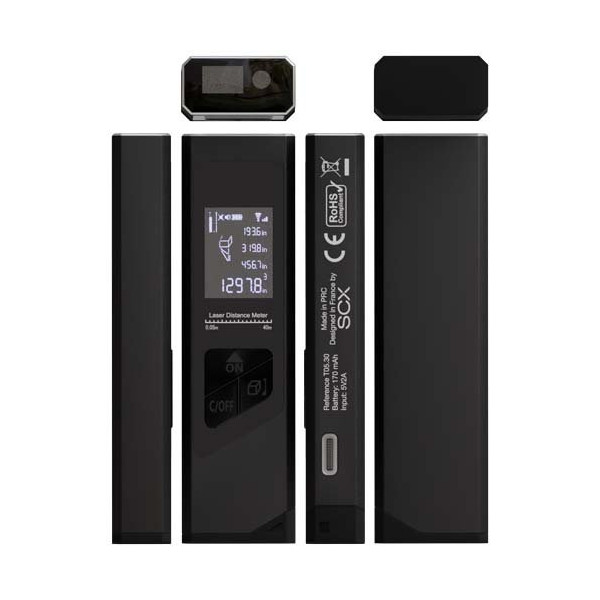 Mini telemetro laser SCX.design T05