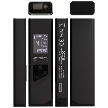 Mini telemetro laser SCX.design T05