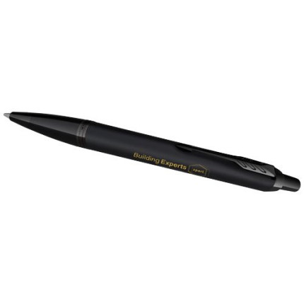 Parker set penna a sfera e penna roller acromatiche in confezione regalo IM-inchiostro nero/blu