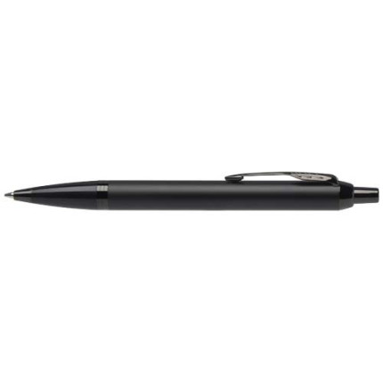 Parker set penna a sfera e penna roller acromatiche in confezione regalo IM-inchiostro nero/blu