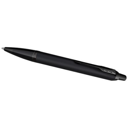 Parker set penna a sfera e penna roller acromatiche in confezione regalo IM-inchiostro nero/blu