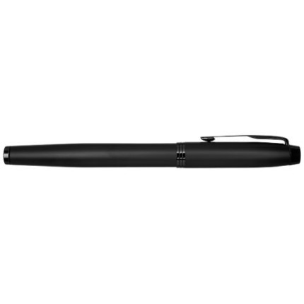 Parker set penna a sfera e penna roller acromatiche in confezione regalo IM-inchiostro nero/blu