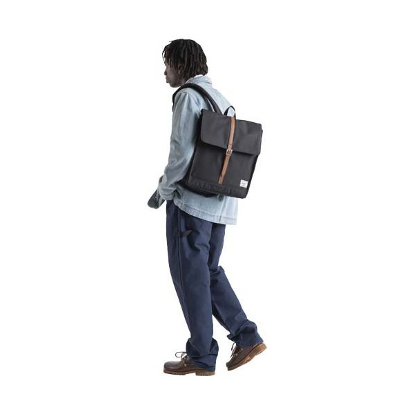 Zaino in materiale riciclato Herschel City - 16L