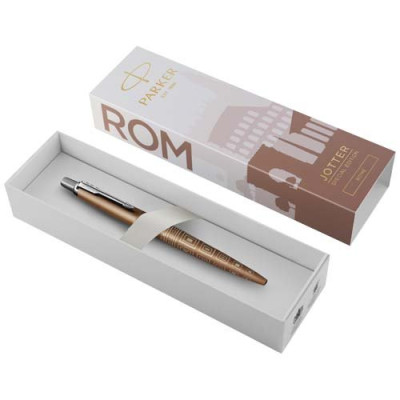 Penna a sfera Parker Jotter SE Global Icons-inchiostro blu