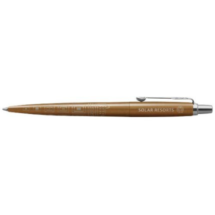 Penna a sfera Parker Jotter SE Global Icons-inchiostro blu