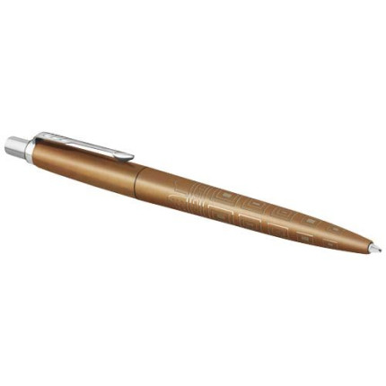 Penna a sfera Parker Jotter SE Global Icons-inchiostro blu