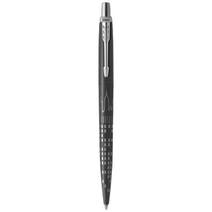 Penna a sfera Parker Jotter SE Global Icons-inchiostro blu