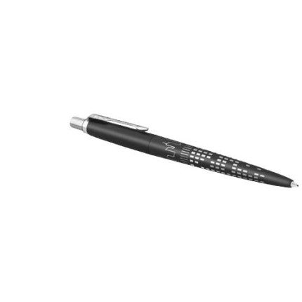 Penna a sfera Parker Jotter SE Global Icons-inchiostro blu