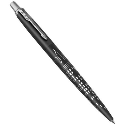 Penna a sfera Parker Jotter SE Global Icons-inchiostro blu
