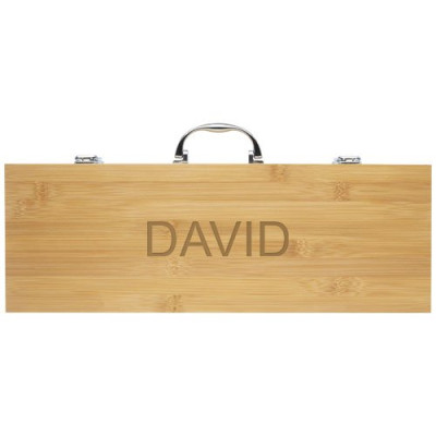 Set BBQ Churras da 5 pezzi 2