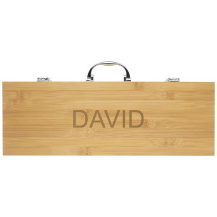 Set BBQ Churras da 5 pezzi