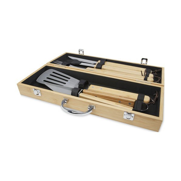 Set BBQ Churras da 5 pezzi