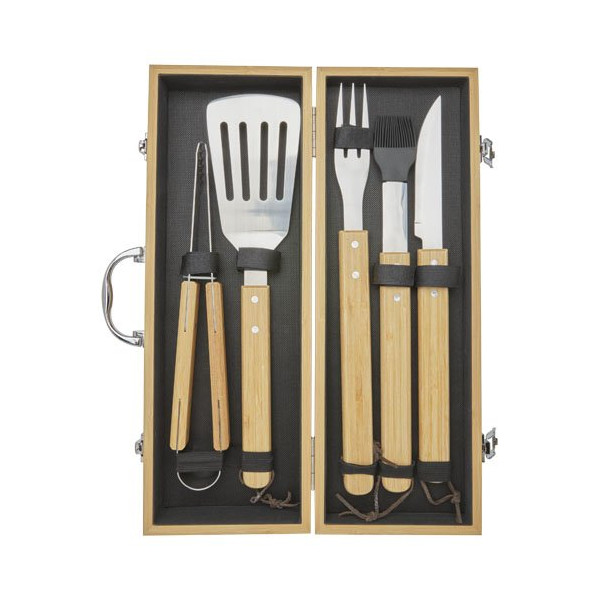 Set BBQ Churras da 5 pezzi