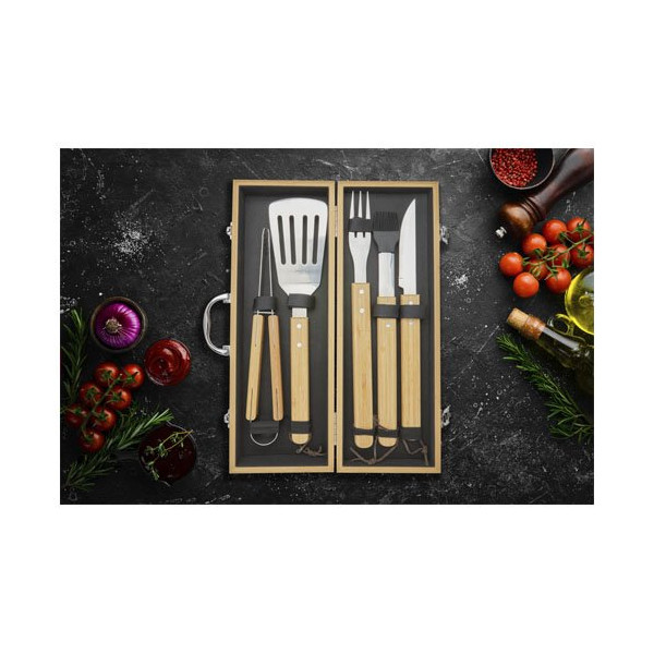 Set BBQ Churras da 5 pezzi