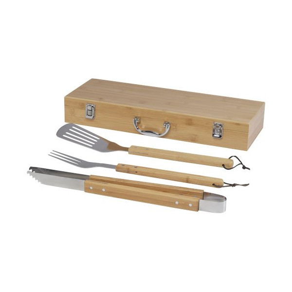 Set BBQ Assadus da 3 pezzi