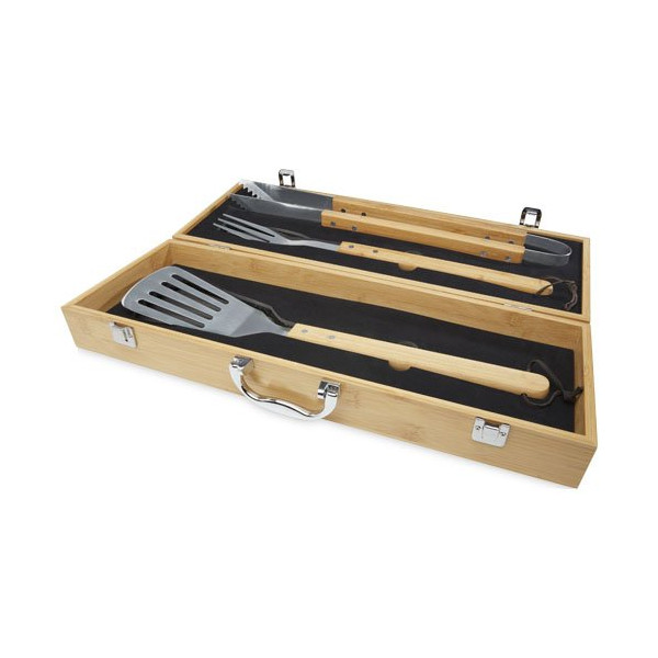 Set BBQ Assadus da 3 pezzi