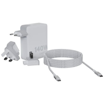 Caricabatterie da viaggio da 14 0W con cavo USB-C PD da 240 W Xtorm XVC2140 GaN Ultra