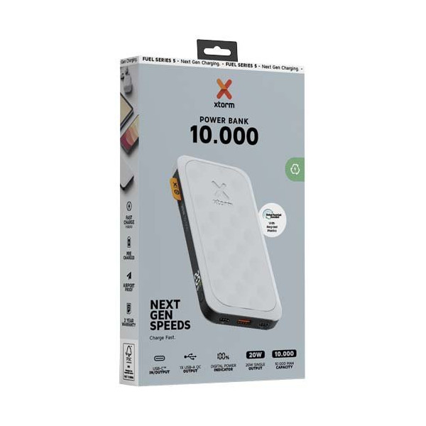 Power bank da 10.000 mAh 20 W Serie Xtorm FS510...