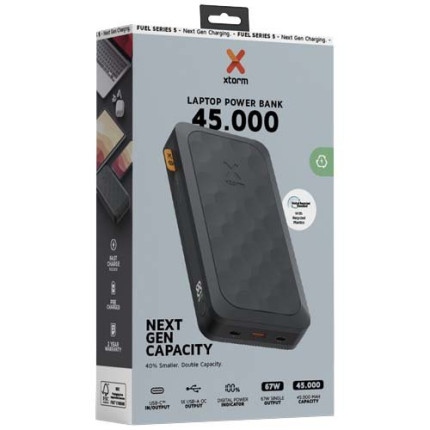 Power bank da 45.000 mAh e 67 W Xtorm FS5451 Serie Fuel