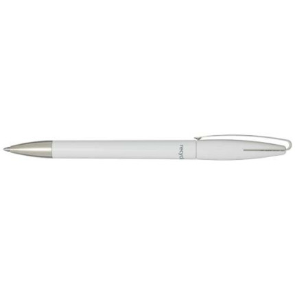 Penna a sfera in plastica riciclata Ana-inchiostro blu