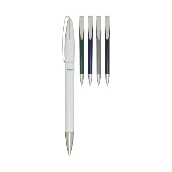 Penna a sfera in plastica riciclata...