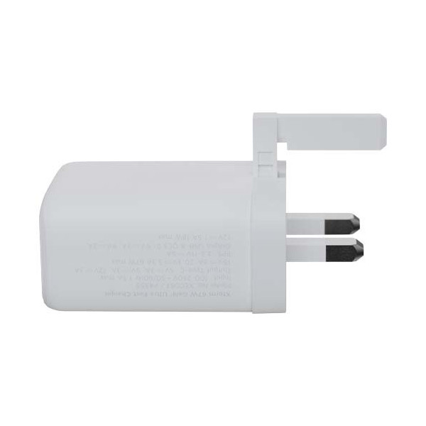Caricabatterie da parete da 67 W con spina UK...