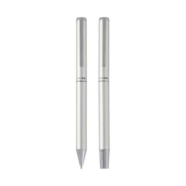 Set regalo con penna a sfera e penna roller in...