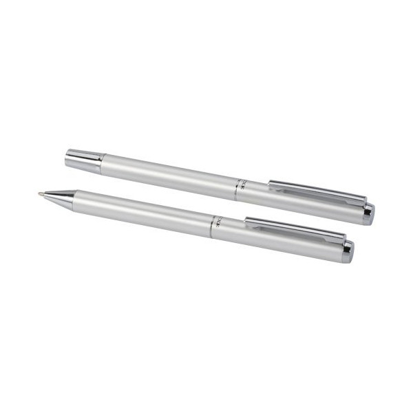 Set regalo con penna a sfera e penna roller in...