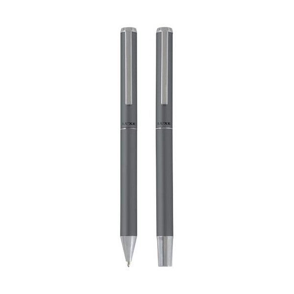 Set regalo con penna a sfera e penna roller in...