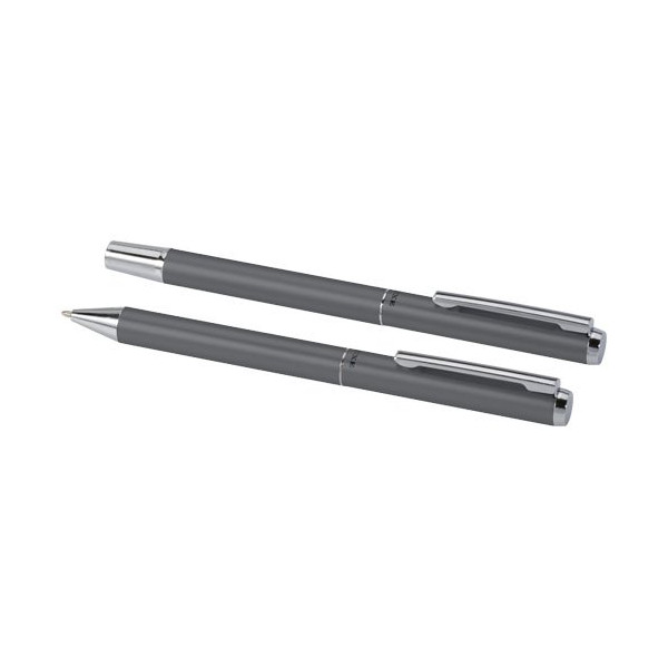 Set regalo con penna a sfera e penna roller in...