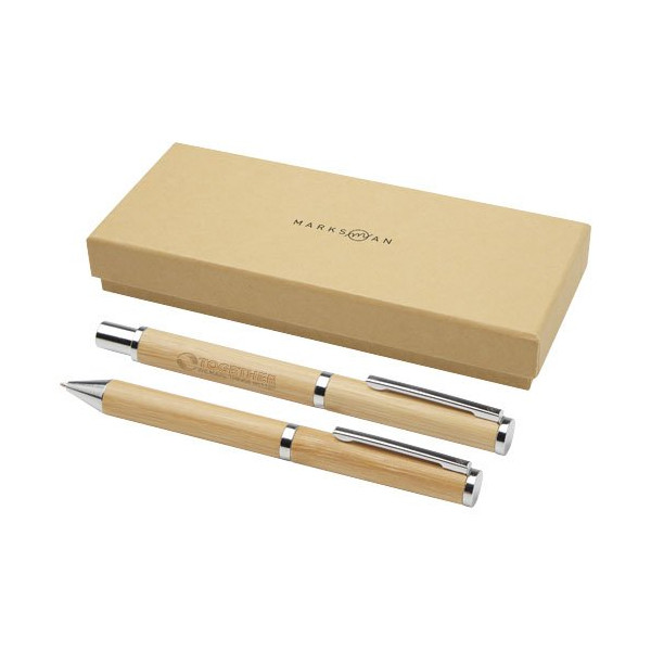 Set regalo con penna a sfera e penna roller in...