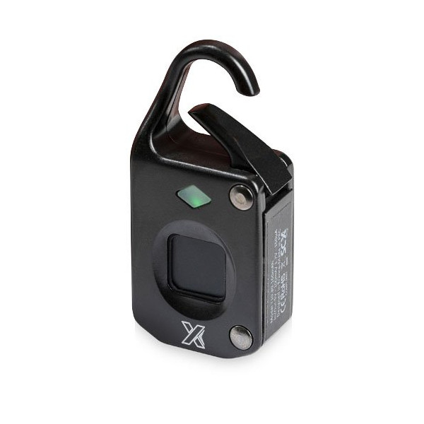 Lucchetto SCX.design T10 con impronte digitali