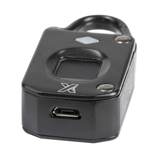 Lucchetto SCX.design T10 con impronte digitali