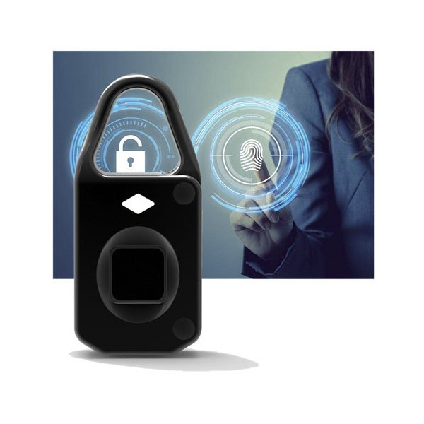 Lucchetto SCX.design T10 con impronte digitali