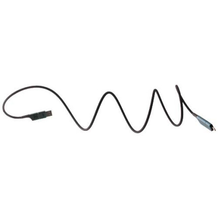 Cavo di ricarica magnetico ultraveloce 4 in 1 in PET riciclato da 100 W SCX.design C52